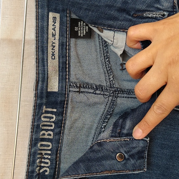 DKNY Soho Boot Blue Jeans - Picture 15 of 16